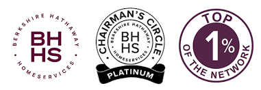 Berkshire Hathaway HomeServices Chairman's Circle Platinum — Top 1% of the Network